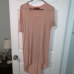 Akira High low T-shirt dress